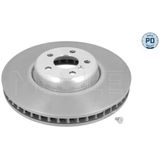 MEYLE Remschijf BMW,TOYOTA 383 521 1015/PD 8858706,43512WAA02,34106880076 Remschijven 6880076,34107915322,34108858706,34116860912,6860912,7915322