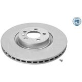 MEYLE Remschijf AUDI 115 521 0072/PD 2Q0615301J Remschijven