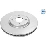 MEYLE Remschijf FORD 715 521 0057/PD GN151125CA,2147409 Remschijven