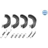 MEYLE Handrem VW,MERCEDES-BENZ 014 042 0502/S A9014200320,2D0609525,9014200320 Remschoenset, parkeerrem 9014200520,0034201420,A0034203420,MPB0007