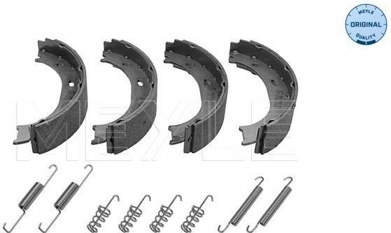 MEYLE Handrem VW,MERCEDES-BENZ 014 042 0502/S A9014200320,2D0609525,9014200320 Remschoenset, parkeerrem 9014200520,0034201420,A0034203420,MPB0007