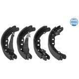 MEYLE Remschoenen VW,AUDI 114 042 1101 357609528E,443698525A,431609528E Remschoenen Set,Remschoenset 443609525A,443609526A,443609528A,443698525BX