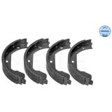 MEYLE Handrem VW,BMW 314 042 0008 0393646,34411165546,34411165962 Remschoenset, parkeerrem 34416756538,34416761293,34416790186,6780041,MPB0034,1165546