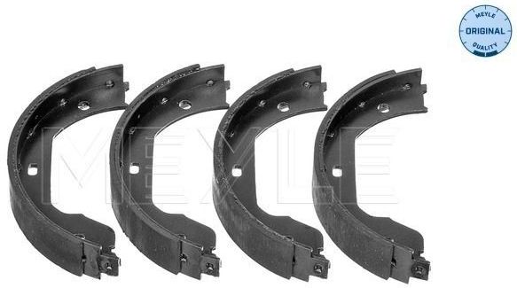 MEYLE Handrem VW,BMW 314 042 0008 0393646,34411165546,34411165962 Remschoenset, parkeerrem 34416756538,34416761293,34416790186,6780041,MPB0034,1165546