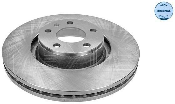 MEYLE Remschijf AUDI 115 521 1098 4E0615301AD,4F0615301E,MBD0228 Remschijven