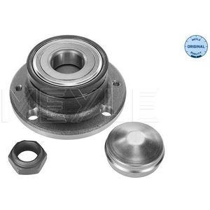 Fiat - Wielnaaf - 214 750 0004 - Achteras - Inclusief Montagemateriaal