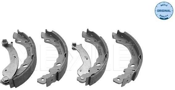 MEYLE Remschoenen FORD,FIAT 214 533 0012 MBS0057,77362615,77365085 Remschoenen Set,Remschoenset 1558094,1581895,9S512200AA,9S512200AB