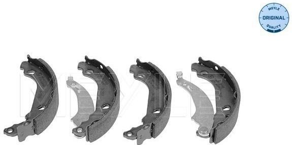 MEYLE Remschoenen PEUGEOT 11-14 533 0005 MBS0011,4241K5,4241N1 Remschoenen Set,Remschoenset