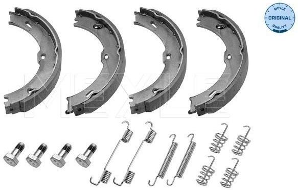 MEYLE Handrem VW,MERCEDES-BENZ 014 533 0001/S 2E0698525,9064200320,A9064200320 Remschoenset, parkeerrem MPB0016