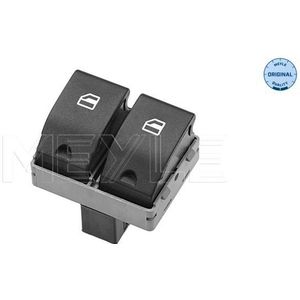 Meyle - Schakelaar - Zwart - Raamopener - Voor Seat en Volkswagen