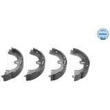 MEYLE Remschoenen TOYOTA 30-14 533 0000 0449520121,0449520150,0449532010 Remschoenen Set,Remschoenset MBS0076,0449512220,0449720071,0449720072