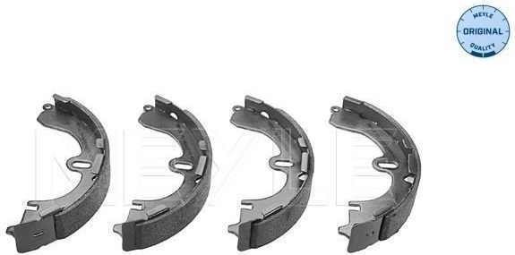 MEYLE Remschoenen TOYOTA 30-14 533 0000 0449520121,0449520150,0449532010 Remschoenen Set,Remschoenset MBS0076,0449512220,0449720071,0449720072