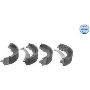 MEYLE Remschoenen FIAT,PEUGEOT,CITROËN 214 533 0021 4241H4,77362429,9945885 Remschoenen Set,Remschoenset MBS0065