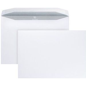 POSTHORN envelop C4 (229x324mm) natklevend wit 120g ISK Trapez 250 stuks
