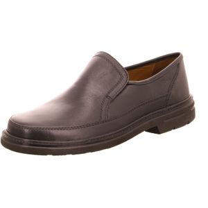Sioux Michael 25970, klassieke halfhoge schoenen voor heren, zwart, 47 EU