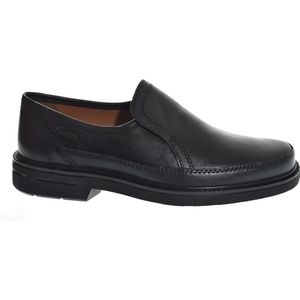 Sioux Michael 25970, klassieke halfhoge schoenen voor heren, zwart, 47 EU