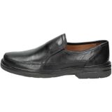 SIOUX - Michael - Instappers - Zwart - Glad Leer