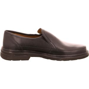 SIOUX - Michael - Instappers - Zwart - Glad Leer