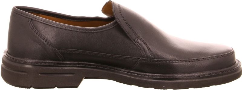 SIOUX - Michael - Instappers - Zwart - Glad Leer