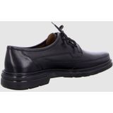 Veterschoen - Marcel - Effen - Leer - Uitneembare Zool