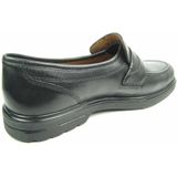 Sioux - 28950 - Instappers - Zwart - Leer