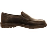 Sioux - 28950 - Instappers - Zwart - Leer