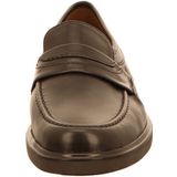 Sioux - 28950 - Instappers - Zwart - Leer