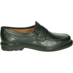 SIOUX - Peru-XXL - Instappers - Zwart - Leer