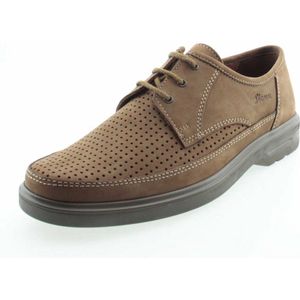 Sioux Penol 31304 Klassieke lage schoenen voor heren, Bruin Bison, 44 EU X-Weit