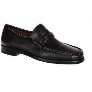 Sioux - 20287 - Instappers - Rood - Leer