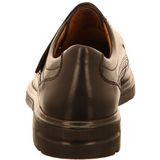 Instappers - Zwart - Glad Leer