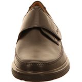 Instappers - Zwart - Glad Leer