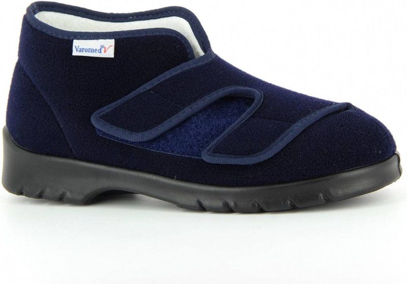 Varomed - Genua - Verbandschoenen - Marineblauw - Wijdte H