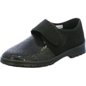 Verbandschoenen - Varomed Strasbourg - Hallux Valgus - dames comfortschoenen met klittenband sluiting en stretch voorblad - wijdte H