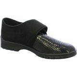 Varomed - Strasbourg - Verbandschoenen - Zwart - Stretchmateriaal