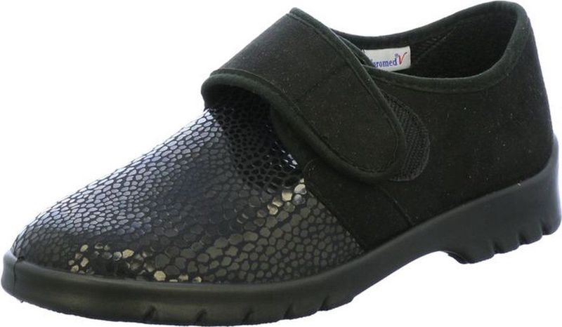 Varomed - Strasbourg - Verbandschoenen - Zwart - Stretchmateriaal