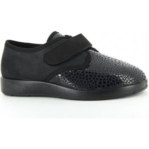 Varomed - Zürich - Luxe Stretch Verbandschoenen - Zwart - CE Keurmerk