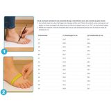 Varomed - Zürich - Luxe Stretch Verbandschoenen - Zwart - CE Keurmerk