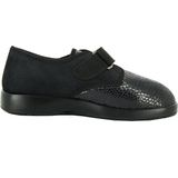 Varomed - Zürich - Luxe Stretch Verbandschoenen - Zwart - CE Keurmerk