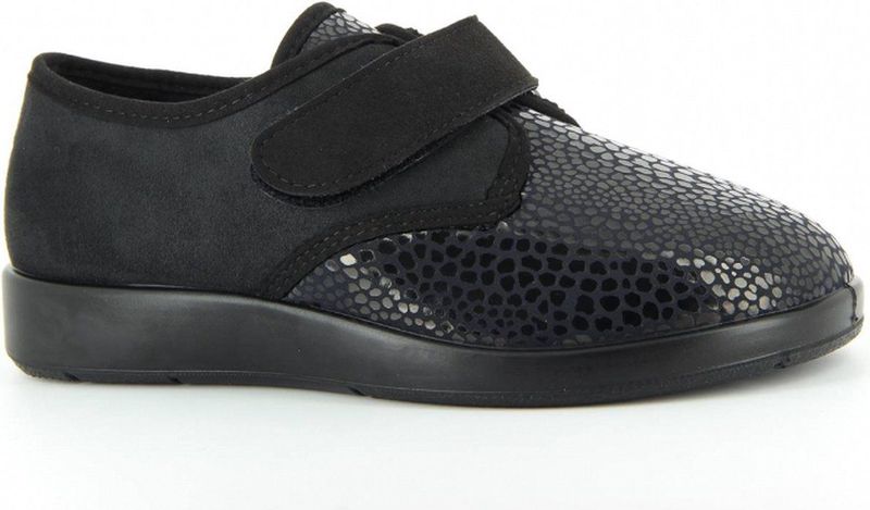 Varomed - Zürich - Luxe Stretch Verbandschoenen - Zwart - CE Keurmerk
