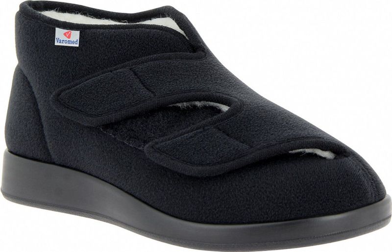 Varomed - Genua Winter I - Pantoffels - Fluweel - Schapenwollen Voering