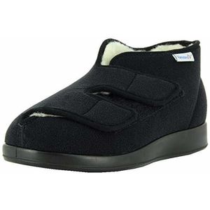 Varomed Genua Winter - Verbandschoenen - Wol gevoerd - Zwart - mt 46