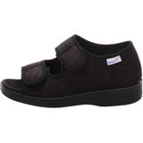 Varomed - Malmö - Verbandschoenen - Zwart - Microvelours