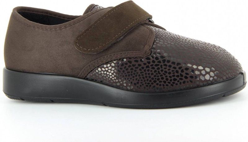 Varomed - Zürich - Verbandschoenen - Mokka - Stretchmateriaal
