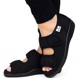 Göteborg - Verbandschoen - Zwart - Meshmateriaal - Wijdte L