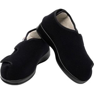 Verbandschoenen Varomed Roma XXL Zwart – extra brede verbandschoenen