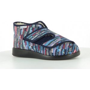 Varomed - Belfast - Verbandschoenen - Blauw - 100% Scheerwol