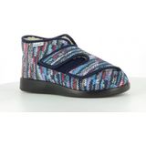 Varomed - Belfast - Verbandschoenen - Blauw - 100% Scheerwol
