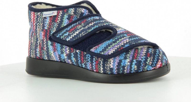 Varomed - Belfast - Verbandschoenen - Blauw - 100% Scheerwol