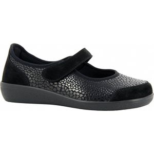 Varomed - Sevilla - Ballerina - Zwart - Stretchmateriaal